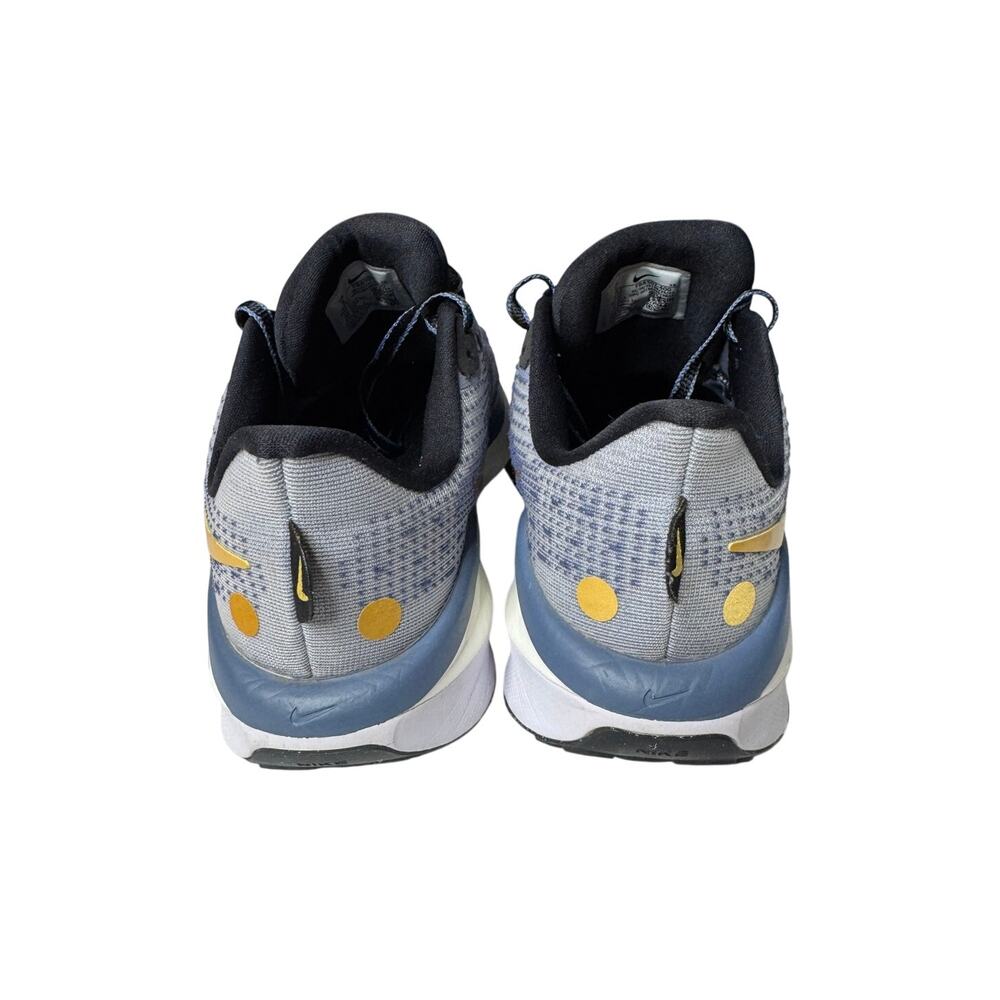 Nike Vomero 17 Blue Gold Running Sneakers Women’s Size 8 - Picture 7 of 14
